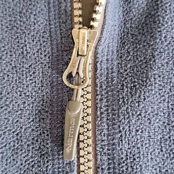 Marmot Mock Neck Fleece Fill Zip Women’s Jacket - Picture 7 of 13